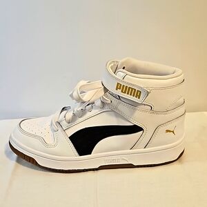 Puma Rebound High Top Sneakers Size 6.5